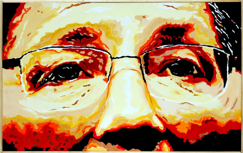 Then They Were Gone 30X49 Acrylic -2018