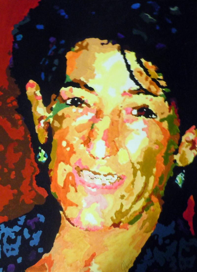 Virtuoso 18X24 Watercolor 2012